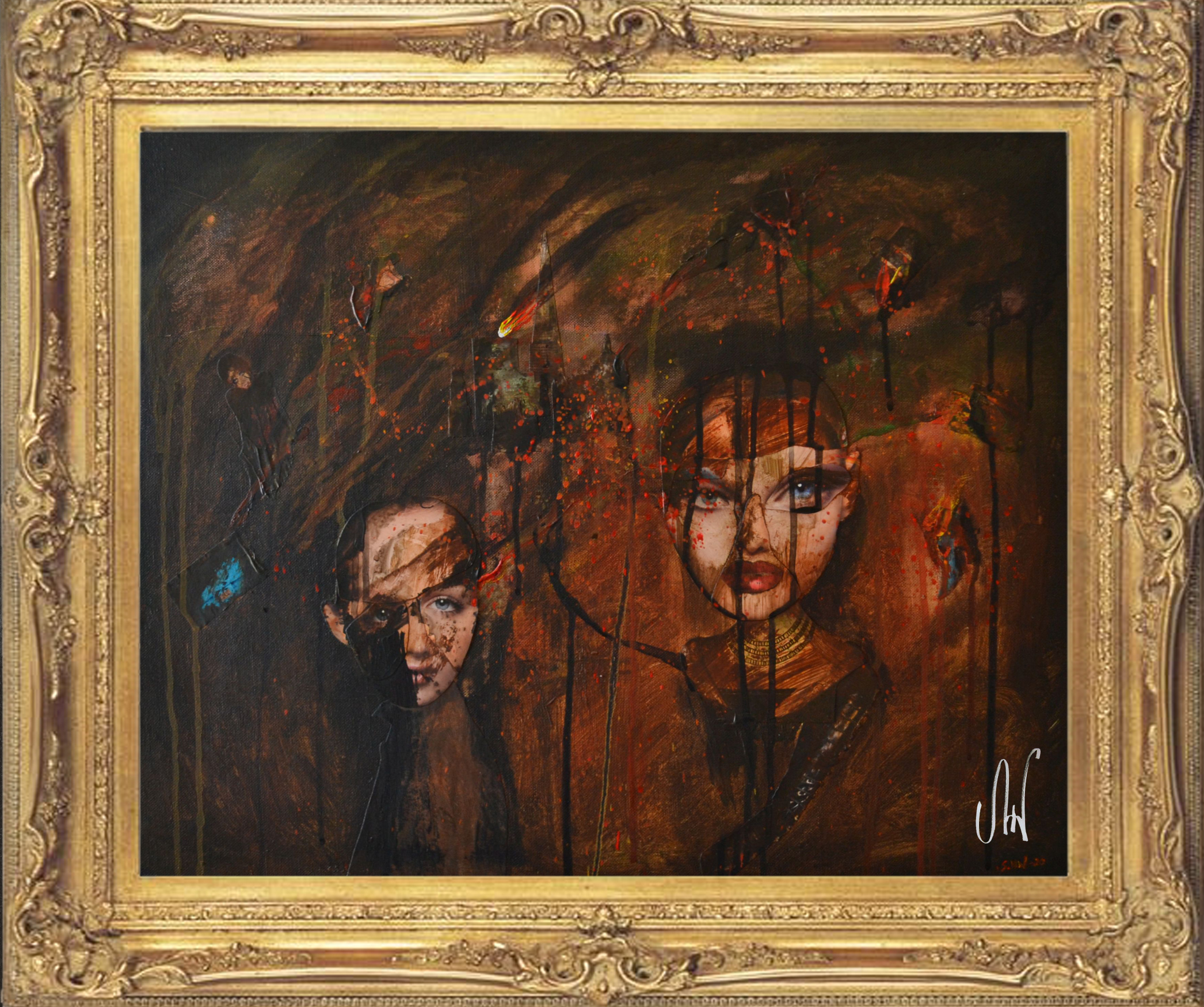 frame Apocalyptic remake No 5 frame sign